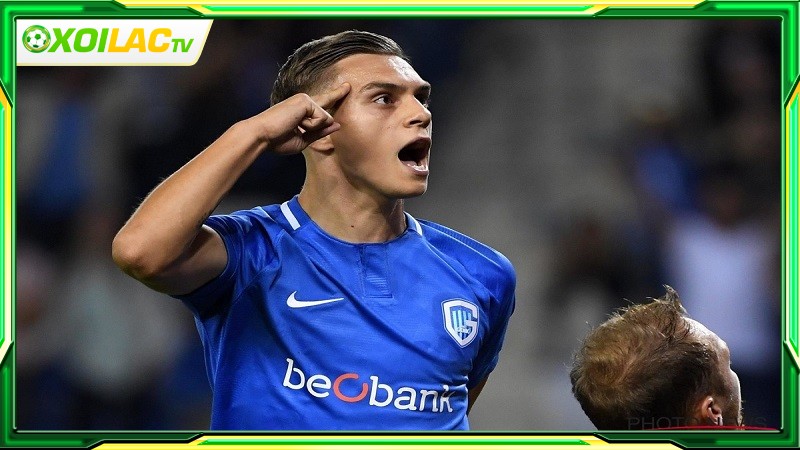 Leandro Trossard lên đội một của Genk Leandro Trossard lên đội một của Genk