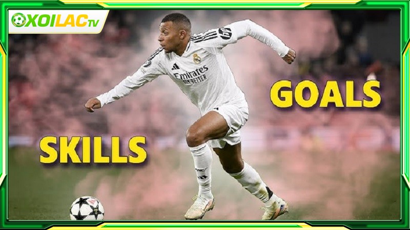Kỹ thuật The Mbappé Flick là gì?