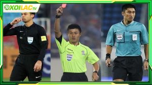Trọng tài chính trong bóng đá là gì?