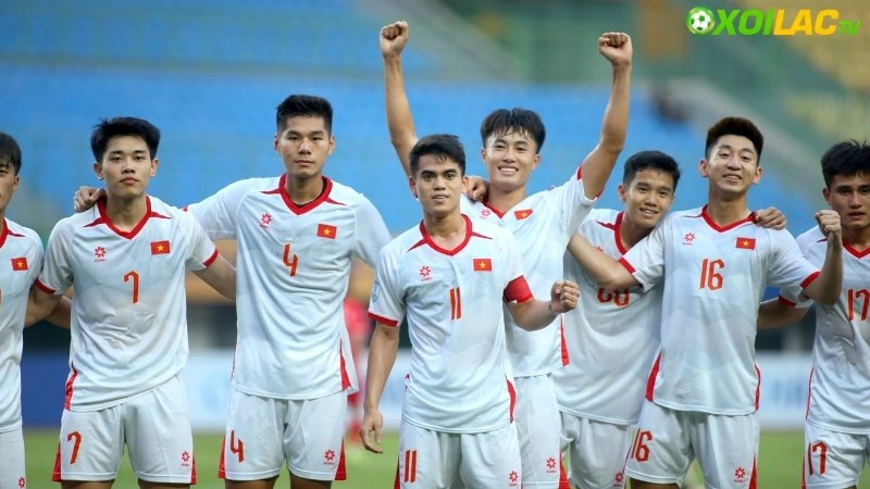 U23 Việt Nam với U23 Campuchia
