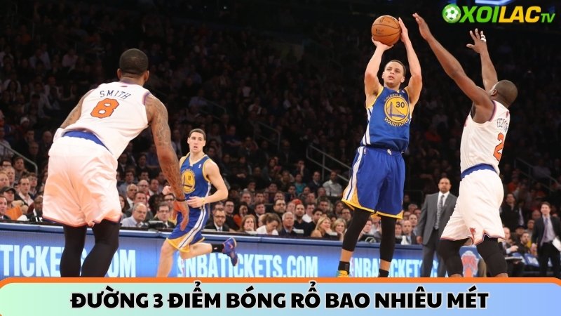 Chiều cao rổ bóng rổ theo luật