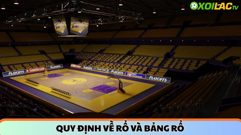 Quy định về rổ và bảng rổ