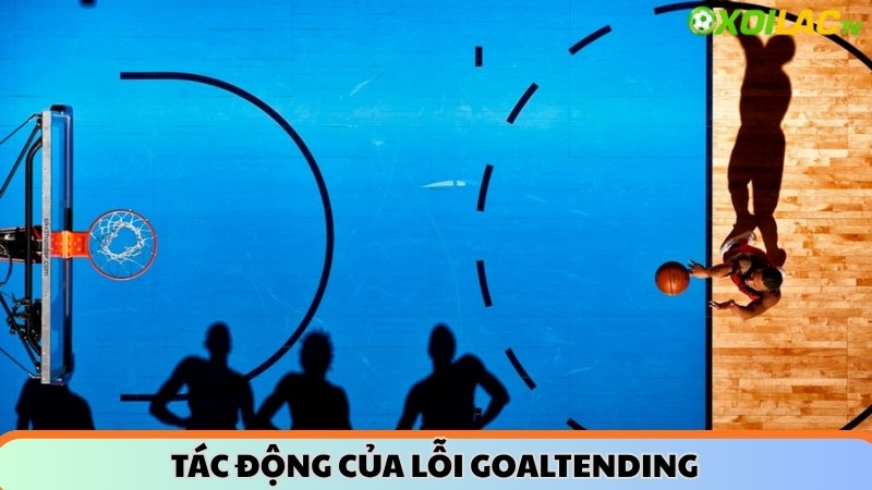 Tác động của lỗi goaltending