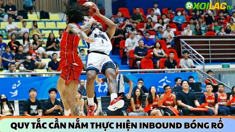 inbound bóng rổ
